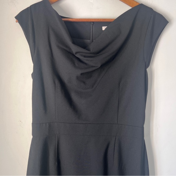 Banana Republic Elegant Black Midi Dress - Picture 5 of 5